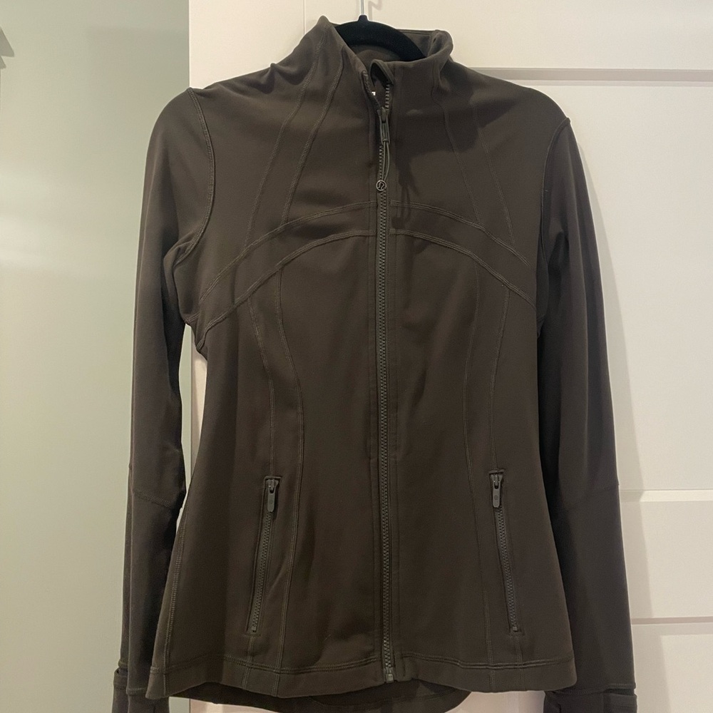 Lululemon Define Jacket hunter Green